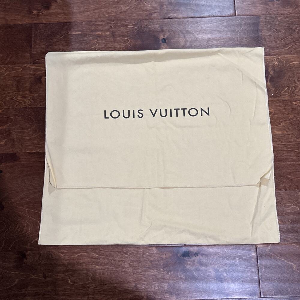 Louis Vuitton Dust Bag Envelope Flap Style Yellow 23.5” x 21” X-Large (1 Piece)